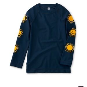 NWT Tea Collection long-sleeve Rash-guard